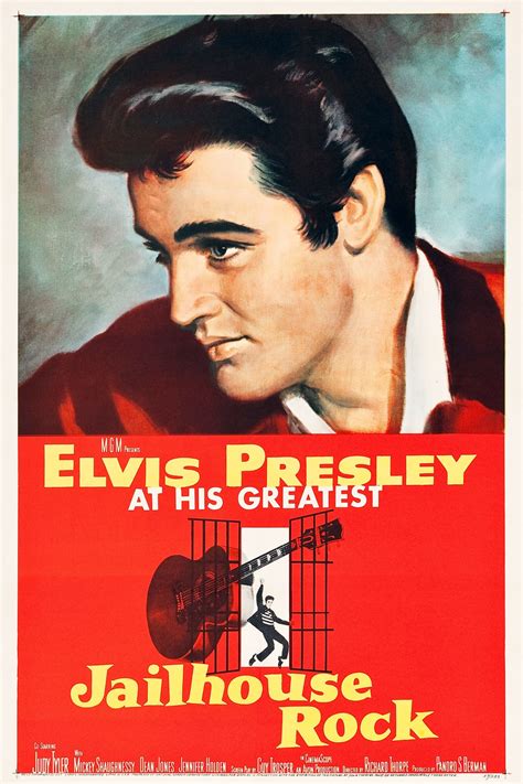 elvis presley jailhouse rock film|jailhouse rock release date.